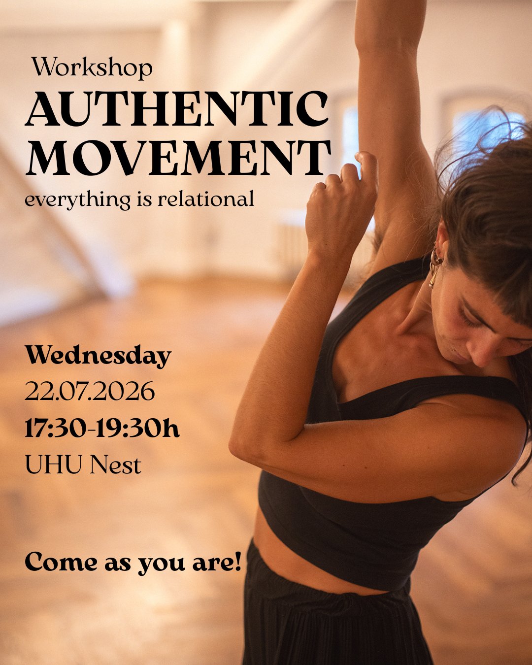 Authentic Movement Workshop – Alles ist Beziehung