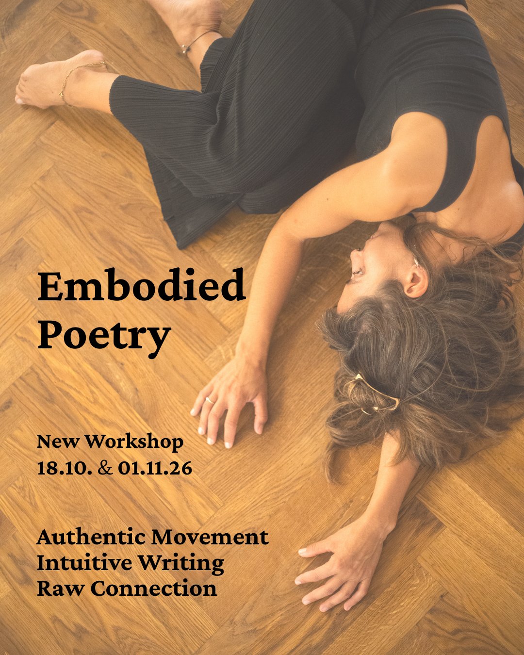 Embodied Poetry Workshop