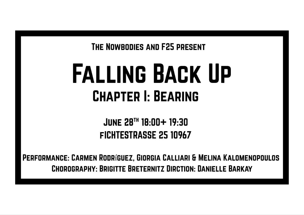 Falling Back Up – Performance by The NOWbodies