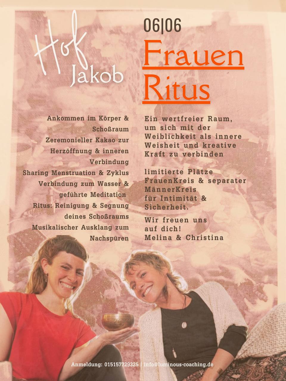 Frauen Ritus Hof Jakob Edition
