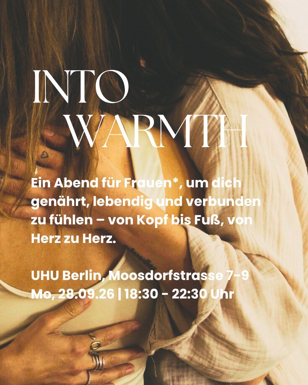 Into Warmth – FLINTA Sauna
